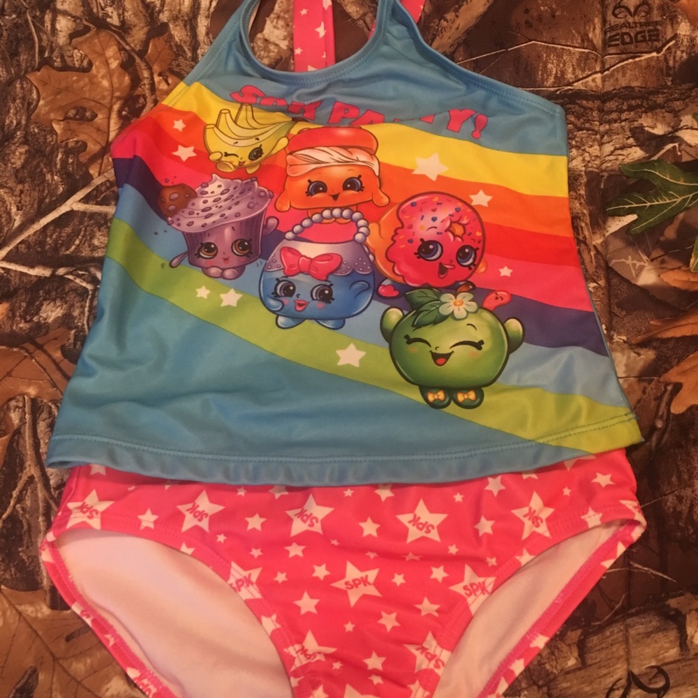 Shopkins bikini Size 6X